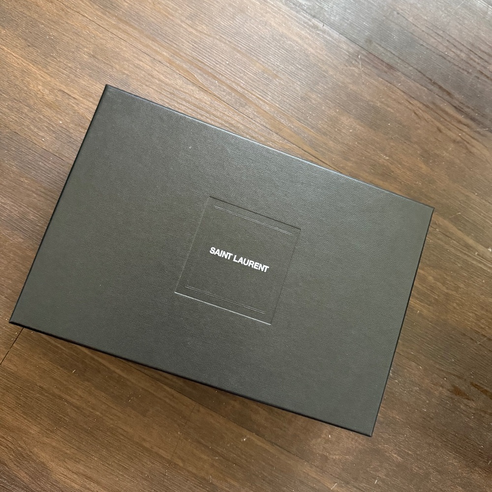 Authentic Saint Laurent Box